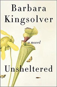 unsheltered by barbara kingsolver