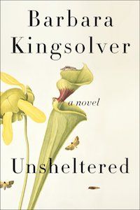 Unsheltered by Barbara Kingsolver book cover