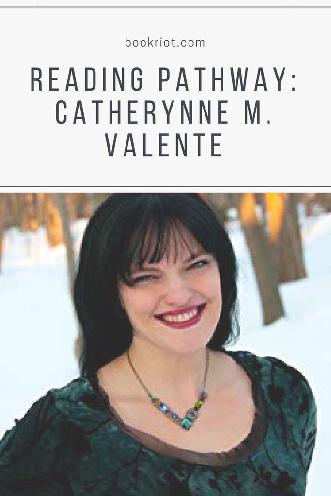 Dig into the work of prolific fantasy author Catherynne M. Valente's with this handy guide. Catherynne Valente | book lists