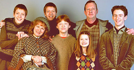 weasley sibling
