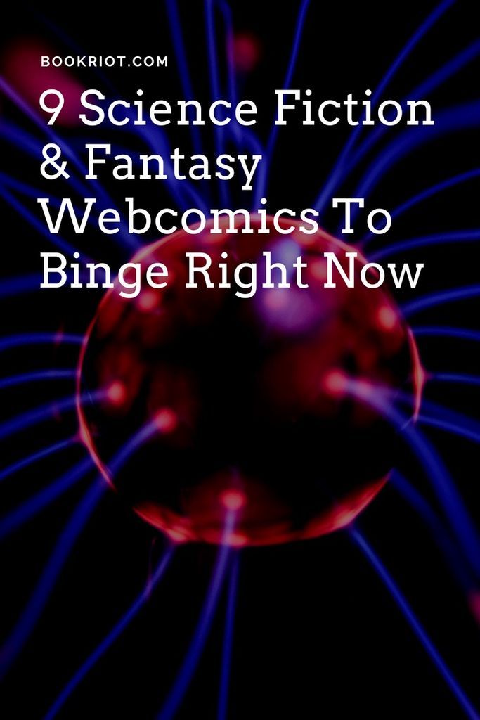 Binge these great science fiction and fantasy comics right now. webcomics | great webcomics | science fiction webcomics | fantasy webcomics