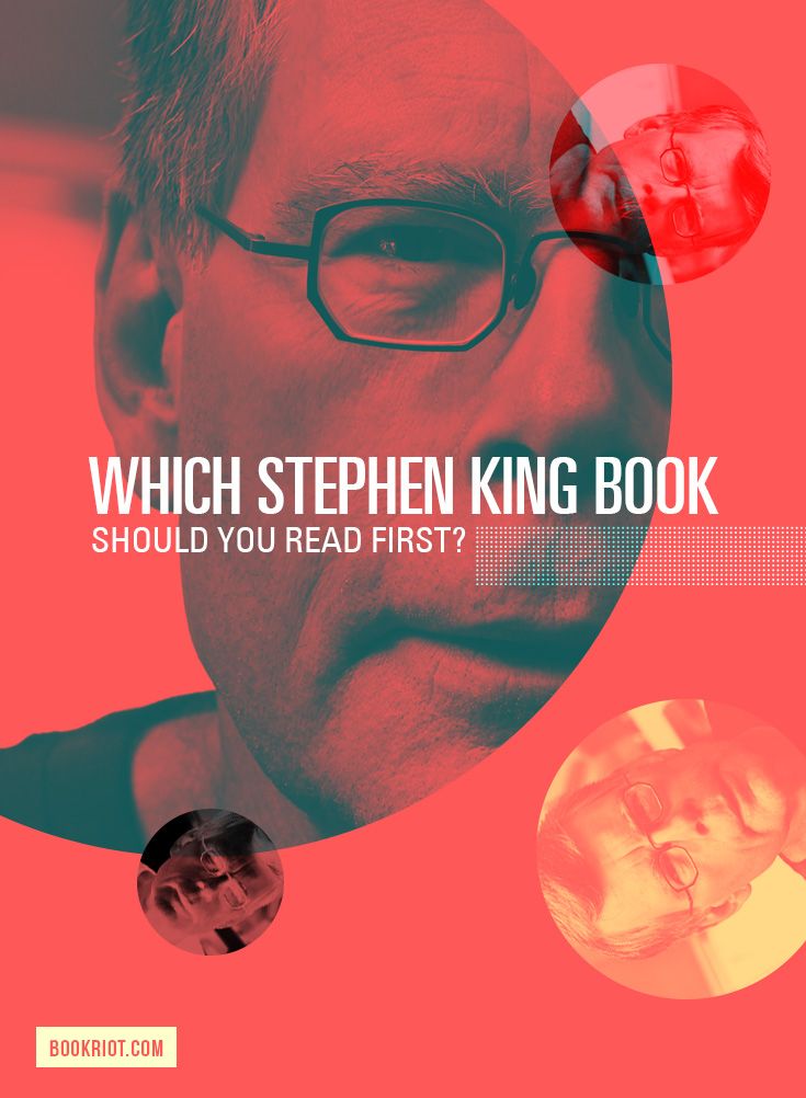 which stephen king book should I read first