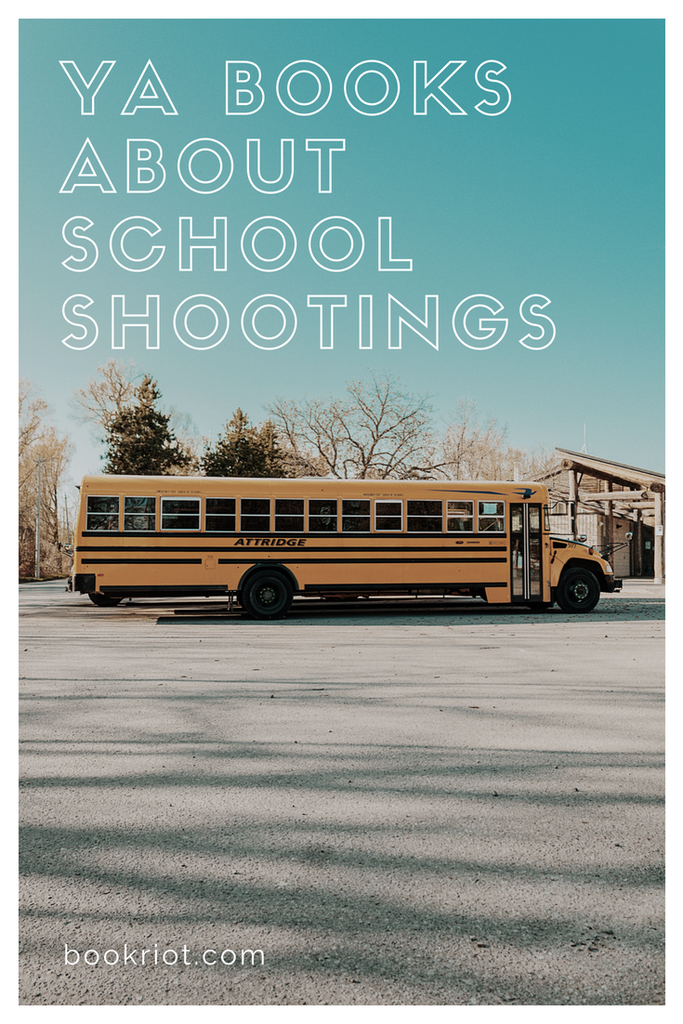 YA books about school shootings book lists | #YALit | YA books | YA Books About School Shootings | Contemporary YA Books | YA book lists