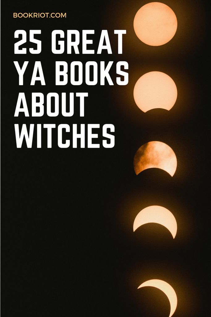 YA Books About Witches Perfect For Reading All Year Long