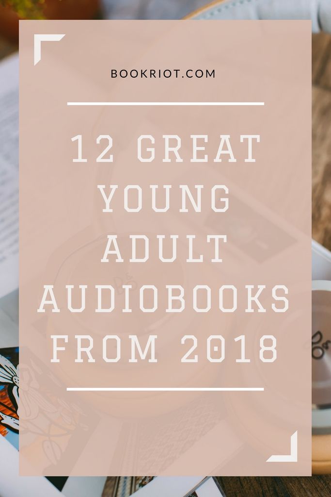 12 great young adult audiobooks from 2018. audiobooks | YA books | Young Adult books | ya audiobooks | great audiobooks | #YALit