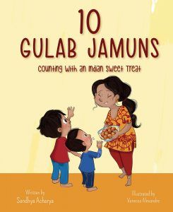 10 Gulab Jamuns by Sandhya Acharya
