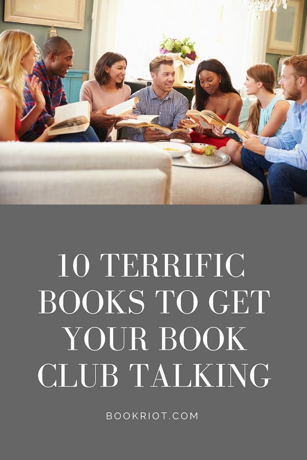 10 estupendos libros para hacer hablar a tu club de lectura