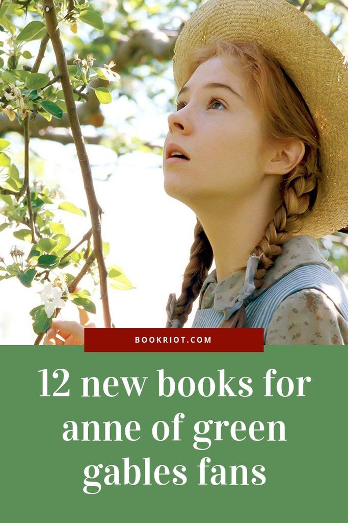 12 New Books for Anne of Green Gables Fans