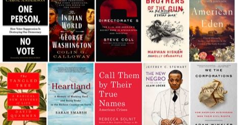 2018 national book award longlist for nonfiction