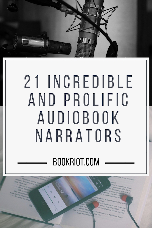 audiobooks narrator salary