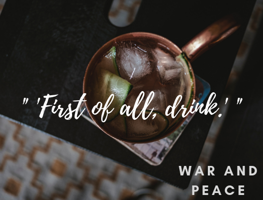 35 WAR AND PEACE Quotes  So You Can Say You ve Read It  - 40