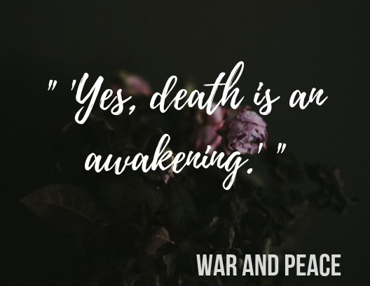 35 WAR AND PEACE Quotes  So You Can Say You ve Read It  - 23