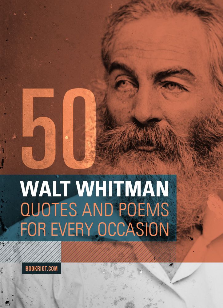 Whitman Quotes