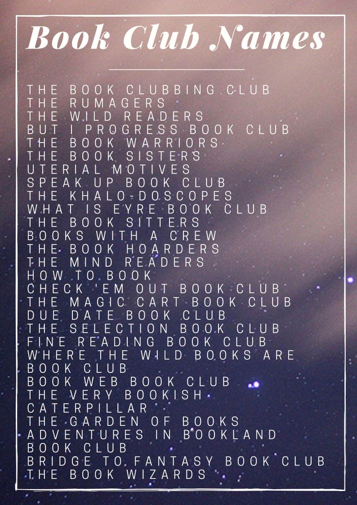 50-puntastic-and-fun-book-club-names-book-riot