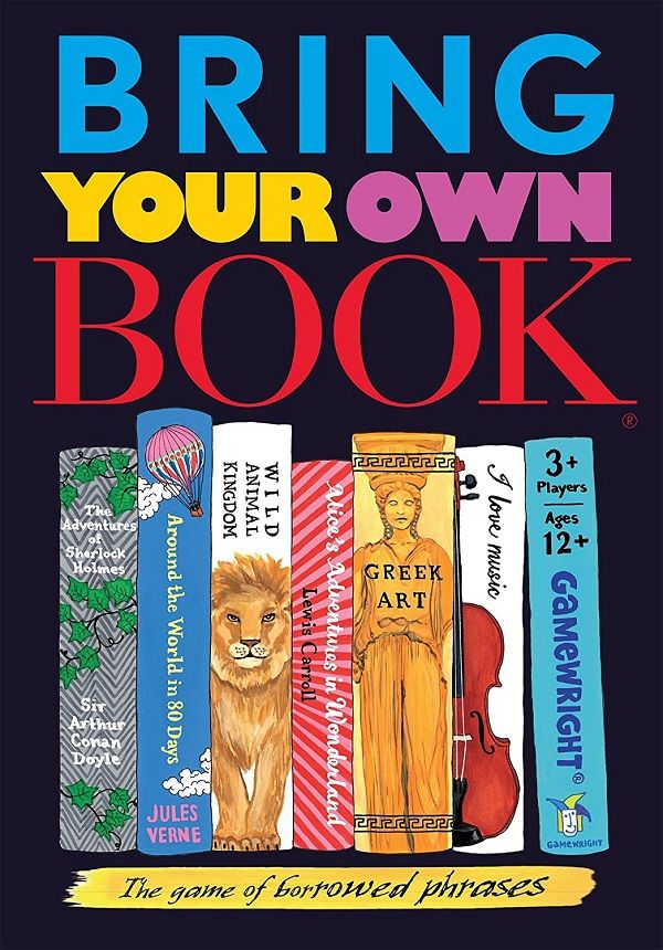 Bring Your Own Book game box