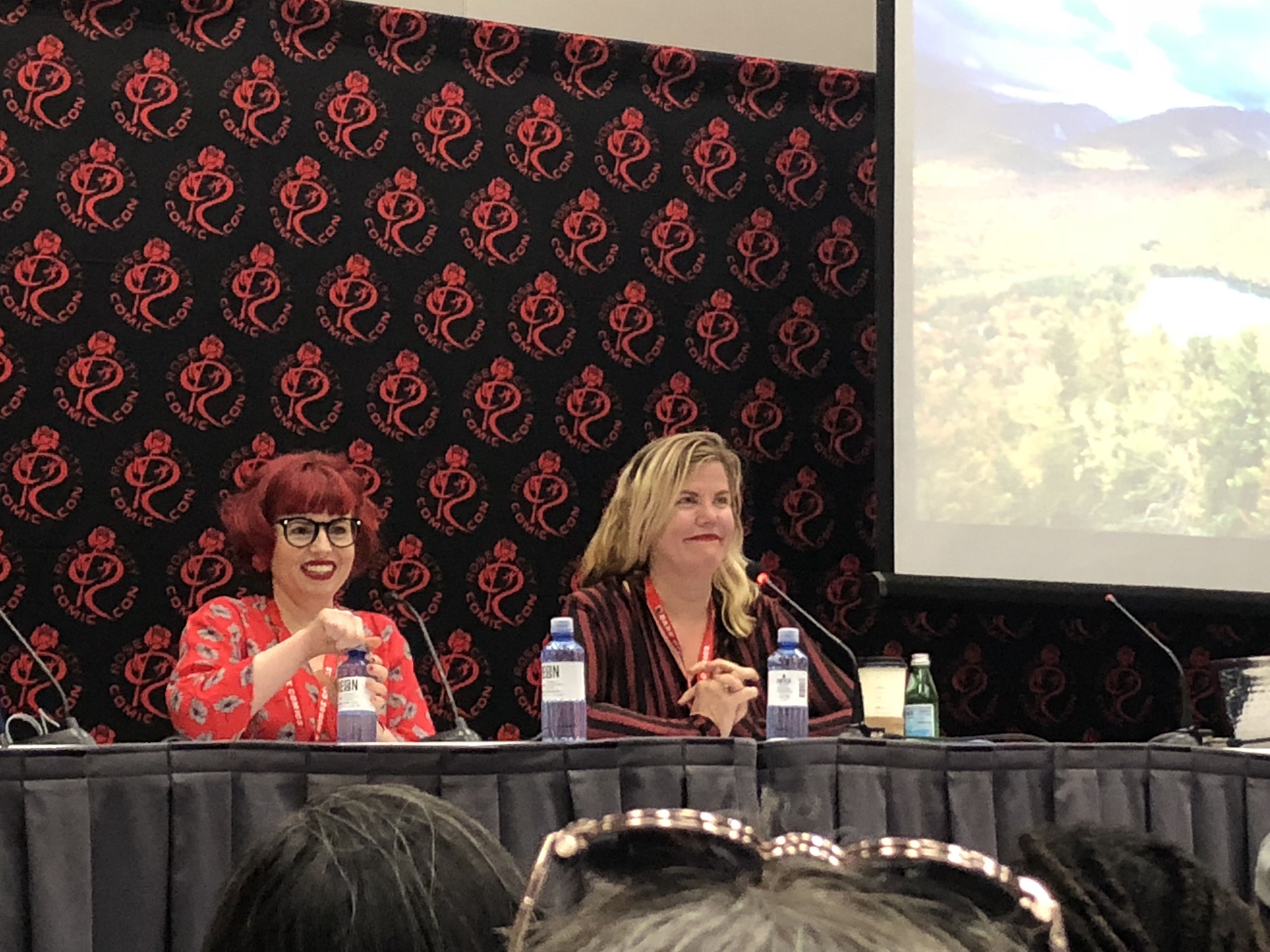 Kelly Sue DeConnick and Chelsea Cain: Making Comics and Trouble