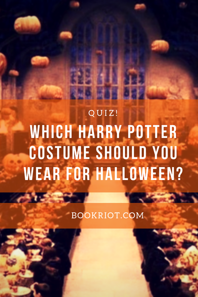 Which Harry Potter Costume Should You Wear for Halloween? Quiz Graphic