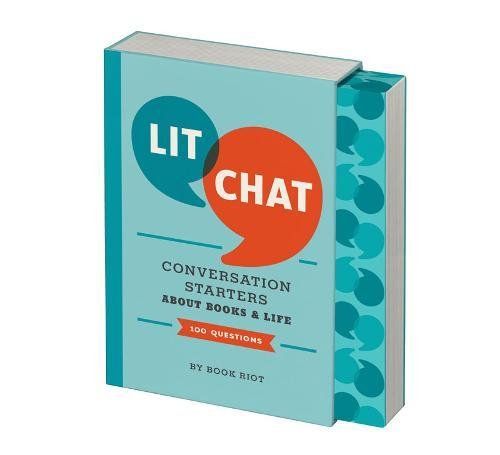 Box of Lit Chat cards