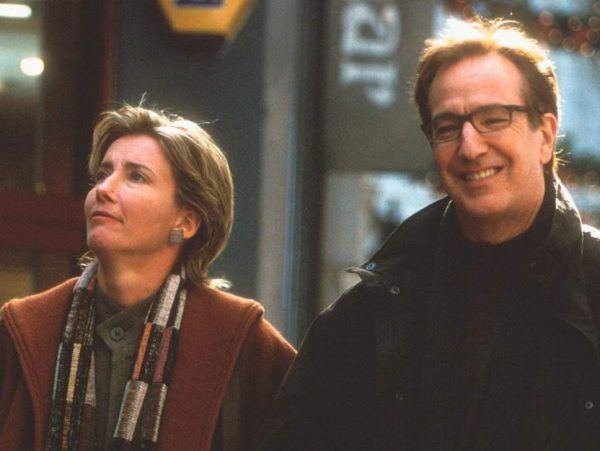 Emma Thompson and Alan Rickman in Love, Actually