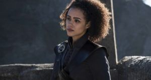 Nathalie Emmanuel in Game of Thrones feature