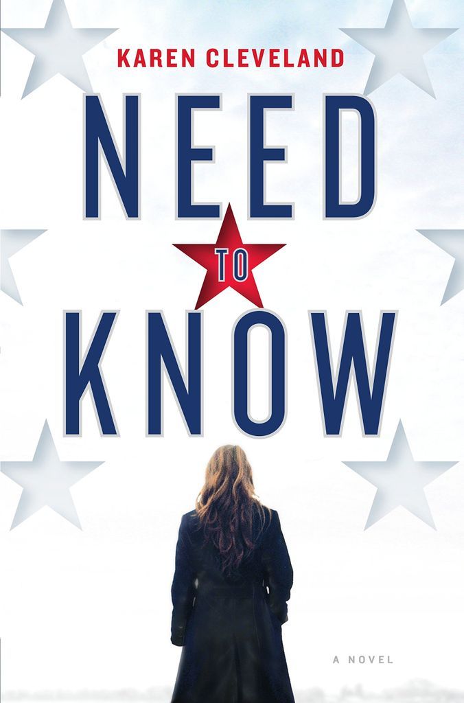 Cover Face Off  CIA Suspense Novel NEED TO KNOW by Karen Cleveland Cover Face Off  NEED TO KNOW - 55