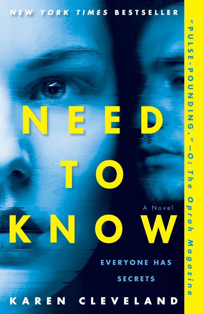 Cover Face Off  CIA Suspense Novel NEED TO KNOW by Karen Cleveland Cover Face Off  NEED TO KNOW - 31