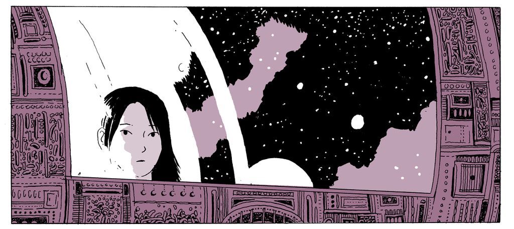 On a Sunbeam by Tillie Walden, page 1