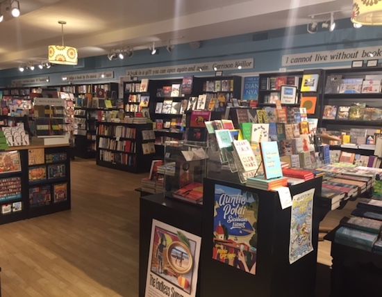 Pages Bookstore in Manhattan Beach