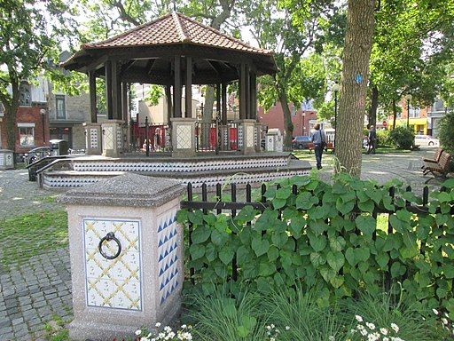 Parc du Portugal square