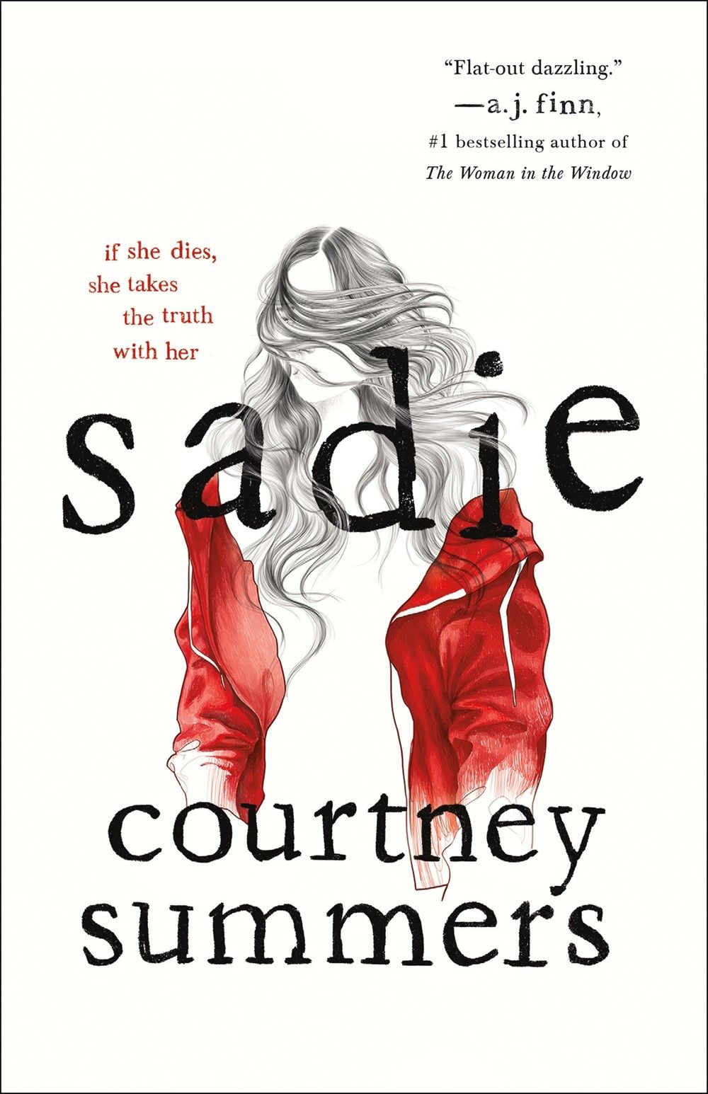 Book cover by Sadie by Courtney Summers