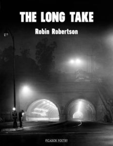 The Long Take Robin Robertson cover