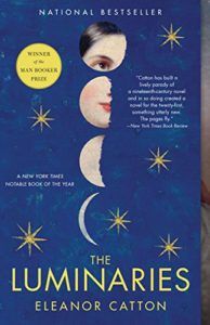 cover of The Luminaries by Eleanor Catton