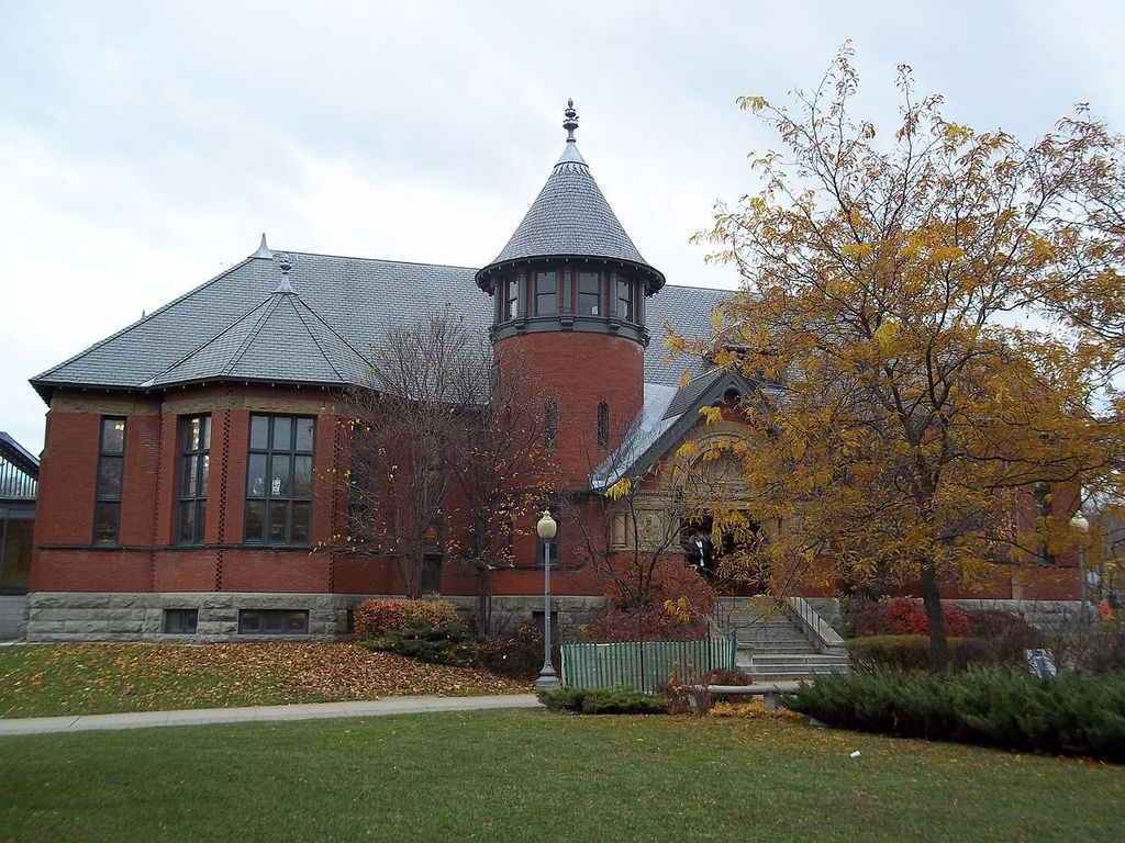 Westmount Library front facade