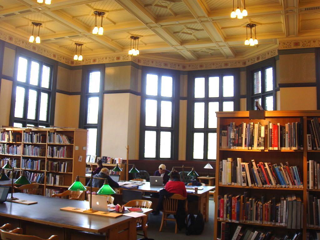 Inside the Westmount Public Library