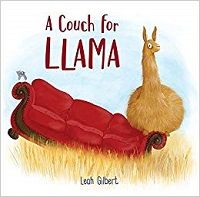 a couch for llama book cover