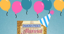 Alanna: The First Adventure 35th Anniversary Tamora Pierce Tortall Universe