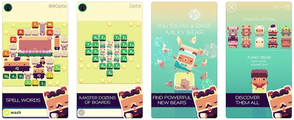 Alphabear game app screenshot