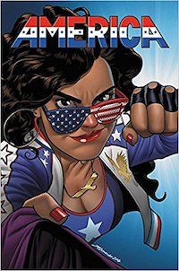 America comic book cover
