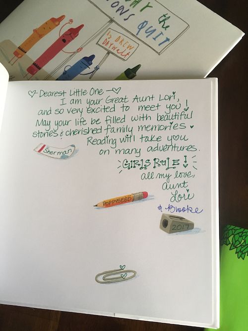 Personal inscription in a baby shower book. What to write in a baby shower book | Baby Journey 