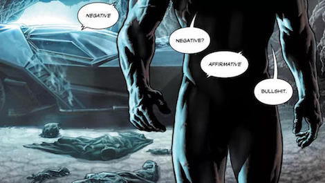 What a Naked Batman Exposes About the Comic Book Industry