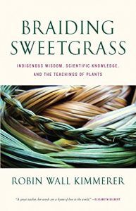 Braiding Sweetgrass Book Cover