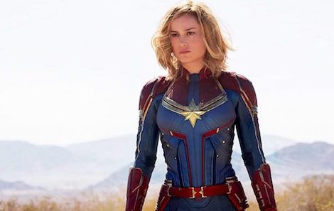 Brie Larson as Captain Marvel