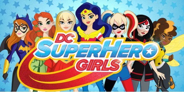 DC Super Hero Girls by Shea Fontana