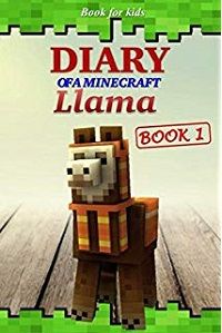 diary of a minecraft llama book cover