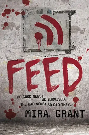 Feed by Mira Grant cover