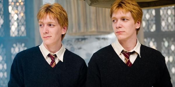 Fred și George Weasley - ENTP