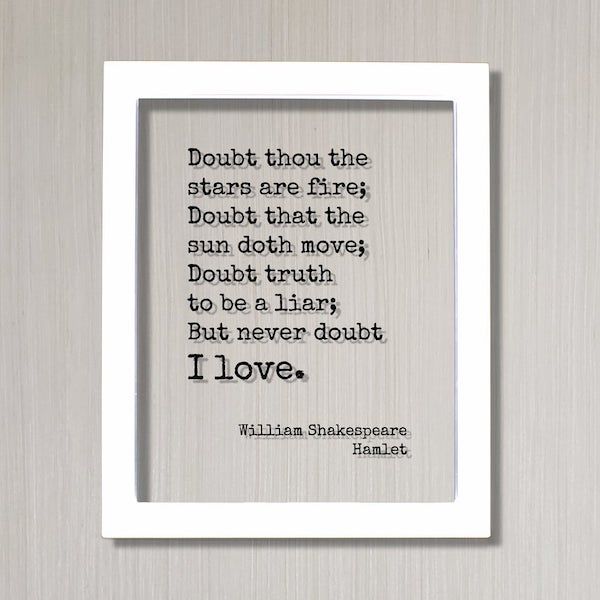 Shakespeare Quotes on Love