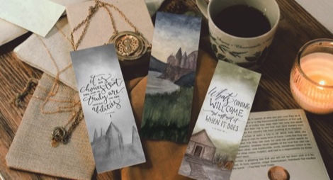 get these enchanting diy and printable harry potter bookmarks