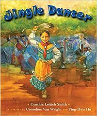 Cover for Jingle Dancer by Cynthia Leitich Smith