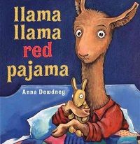 Llama Llama Red Pajama book cover